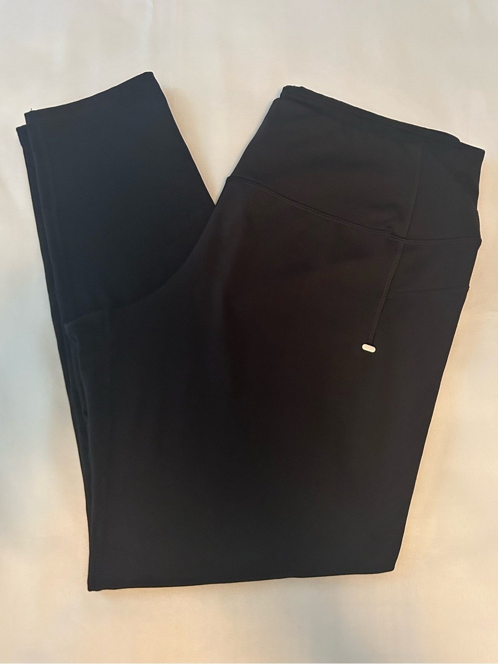Women’s Layers Black fleece lined Qwick Dry  Leggings size XXL